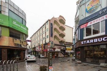 Benikea Jeonju Hansung Tourist Hotel Ngoại thất bức ảnh